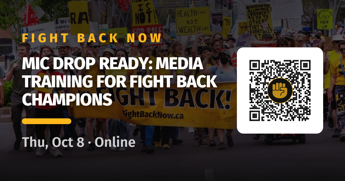 Share card for Mic Drop Ready: Media Training for Fight Back Champions
